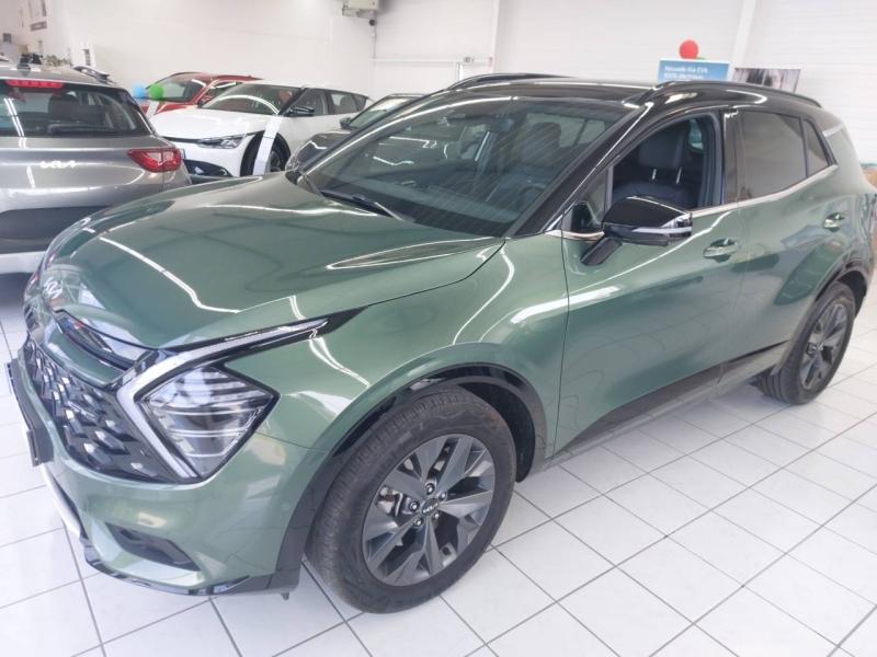 Image KIA Sportage 1.6 T-GDi 210ch HEV GT-line Premium BVA6