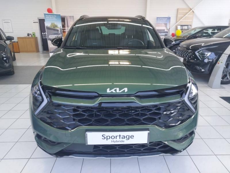 Image KIA Sportage 1.6 T-GDi 210ch HEV GT-line Premium BVA6