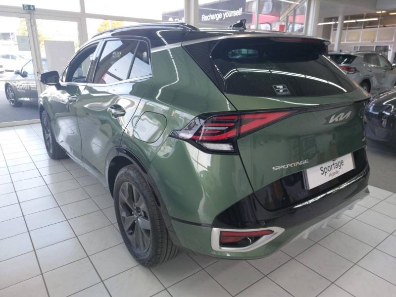 Image KIA Sportage 1.6 T-GDi 210ch HEV GT-line Premium BVA6