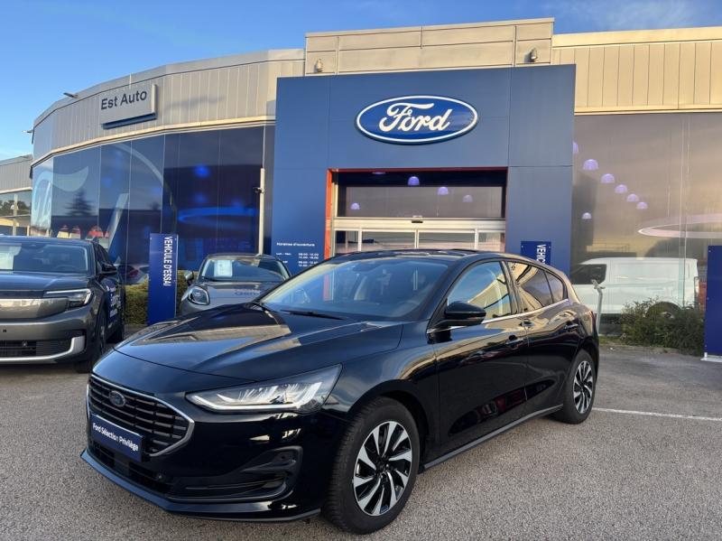 Photo FORD Focus 1.0 EcoBoost mHEV 125ch Titanium X Business