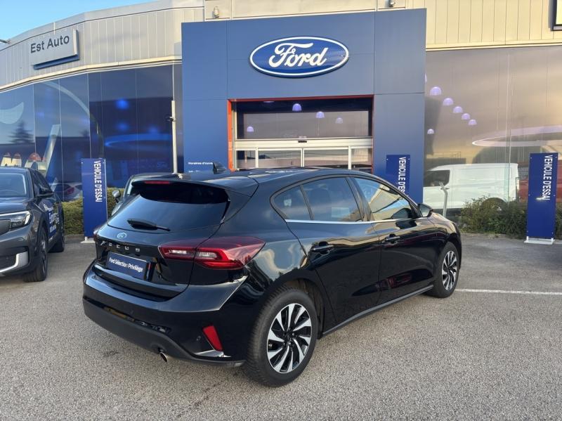 Image FORD Focus 1.0 EcoBoost mHEV 125ch Titanium X Business