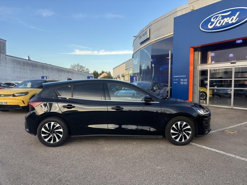 Image FORD Focus 1.0 EcoBoost mHEV 125ch Titanium X Business