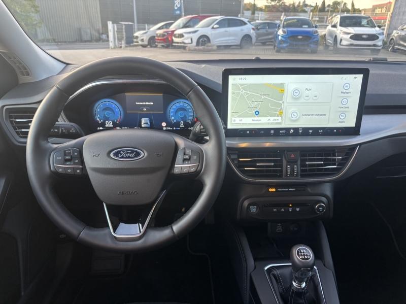 Image FORD Focus 1.0 EcoBoost mHEV 125ch Titanium X Business