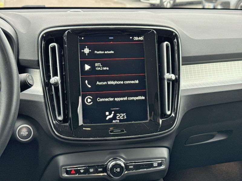 Image VOLVO XC40 T5 Recharge 180 + 82ch Business DCT 7