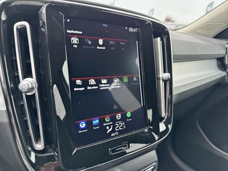 Image VOLVO XC40 T5 Recharge 180 + 82ch Business DCT 7