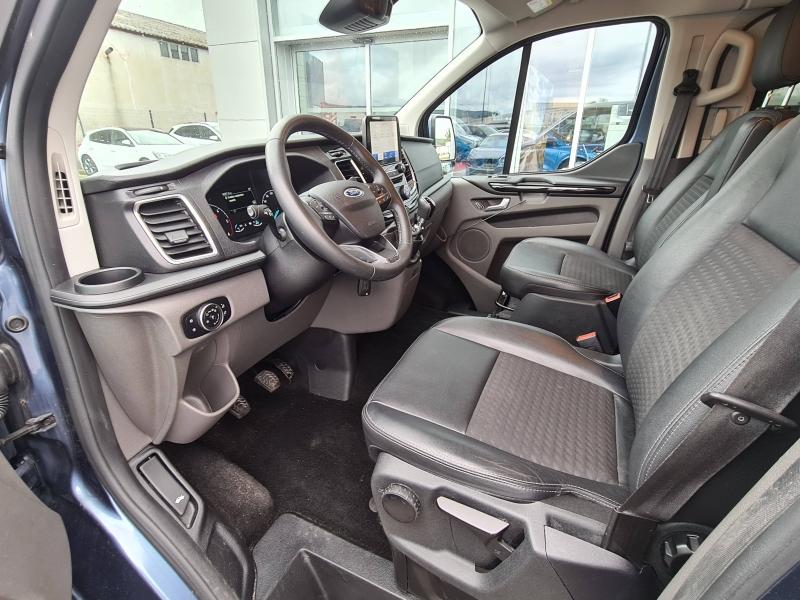 Image FORD Transit Custom Fg 320 L2H1 2.0 EcoBlue 170 Hybrid Cabine Approfondie Sport