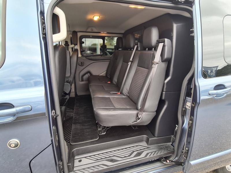 Image FORD Transit Custom Fg 320 L2H1 2.0 EcoBlue 170 Hybrid Cabine Approfondie Sport