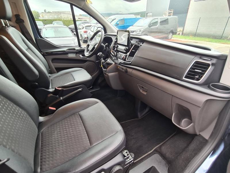 Image FORD Transit Custom Fg 320 L2H1 2.0 EcoBlue 170 Hybrid Cabine Approfondie Sport
