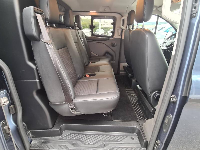 Image FORD Transit Custom Fg 320 L2H1 2.0 EcoBlue 170 Hybrid Cabine Approfondie Sport