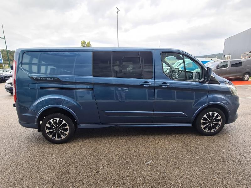 Image FORD Transit Custom Fg 320 L2H1 2.0 EcoBlue 170 Hybrid Cabine Approfondie Sport