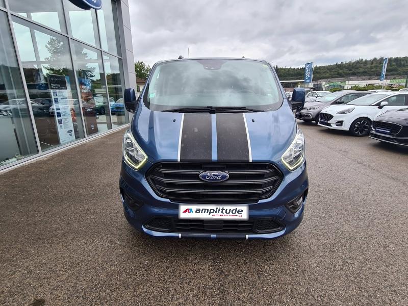 Image FORD Transit Custom Fg 320 L2H1 2.0 EcoBlue 170 Hybrid Cabine Approfondie Sport
