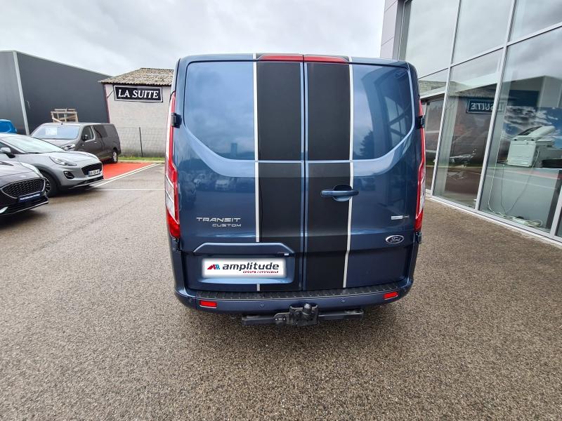 Image FORD Transit Custom Fg 320 L2H1 2.0 EcoBlue 170 Hybrid Cabine Approfondie Sport