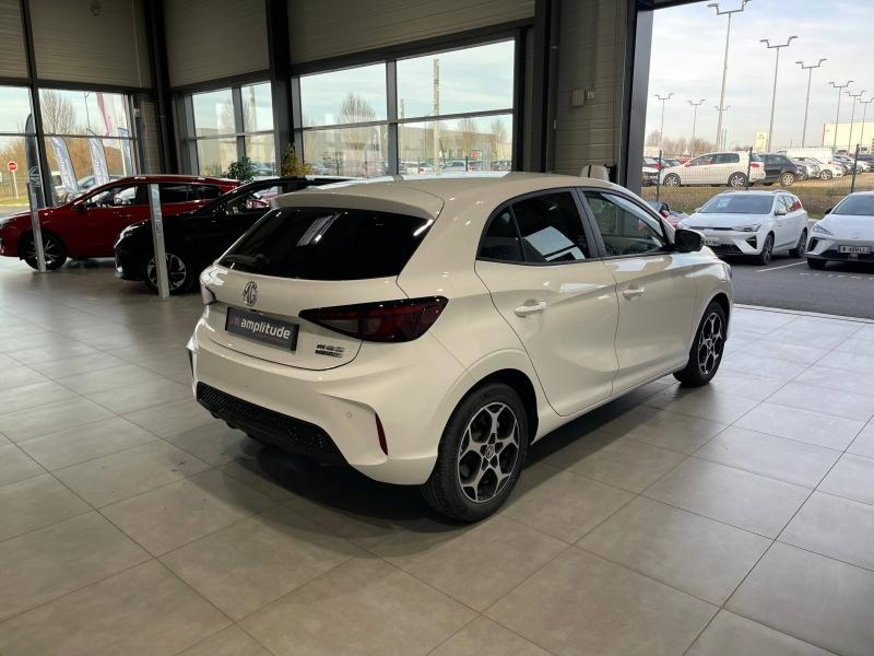 Image MG MOTOR MG3 Hybrid+ 195ch Luxury
