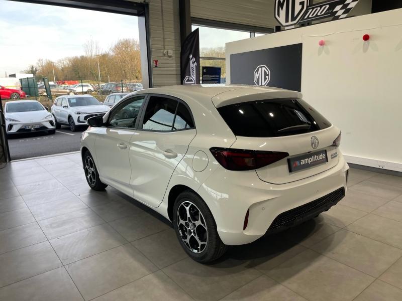 Image MG MOTOR MG3 Hybrid+ 195ch Luxury