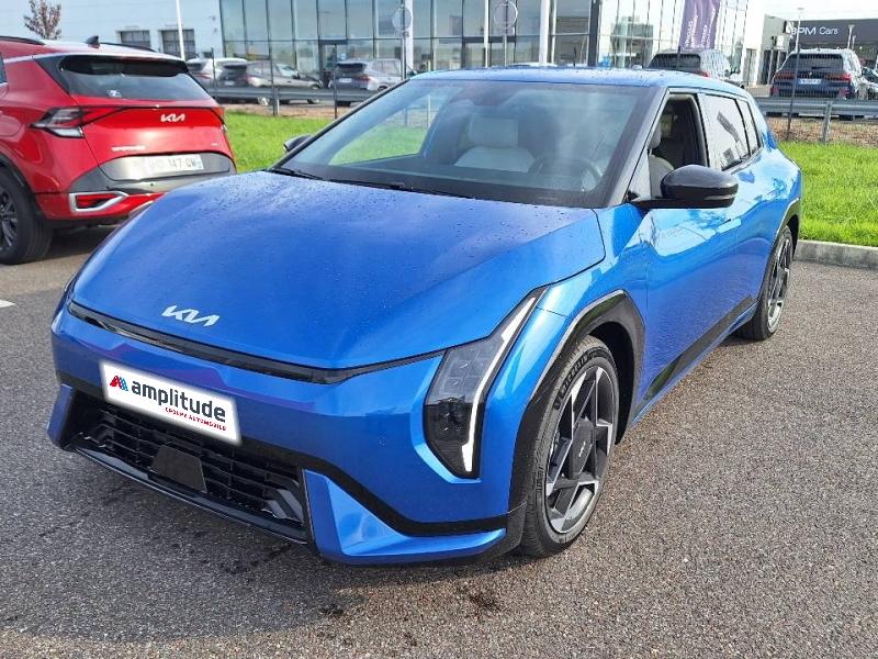Photo KIA EV4 Autonomie Longue 204ch 81,4kWh GT-Line