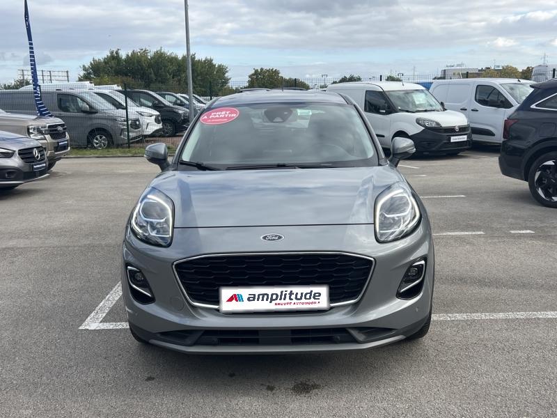 Image FORD Puma 1.0 Flexifuel 125ch S&S mHEV Titanium Business