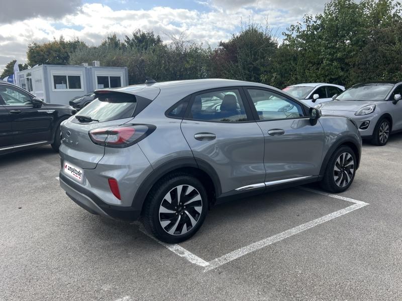 Image FORD Puma 1.0 Flexifuel 125ch S&S mHEV Titanium Business