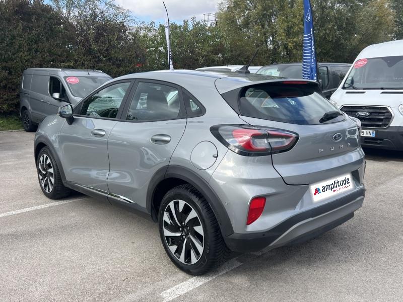 Image FORD Puma 1.0 Flexifuel 125ch S&S mHEV Titanium Business