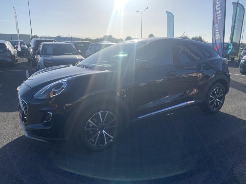 Photo FORD Puma 1.0 Flexifuel 125ch S&S mHEV Titanium Business