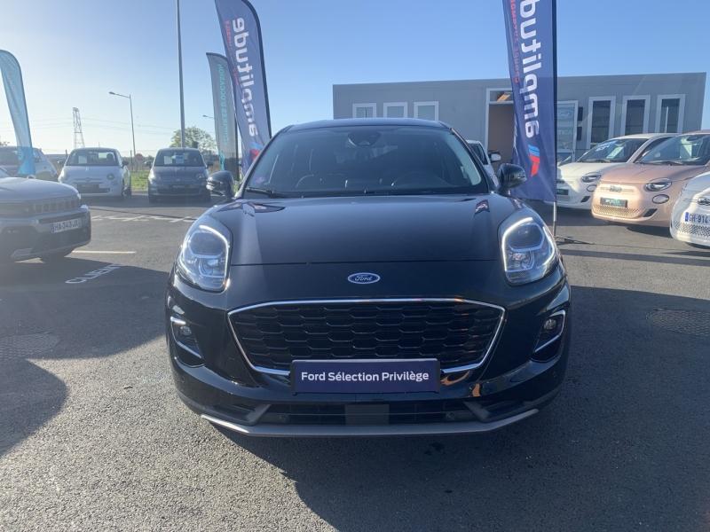 Image FORD Puma 1.0 Flexifuel 125ch S&S mHEV Titanium Business