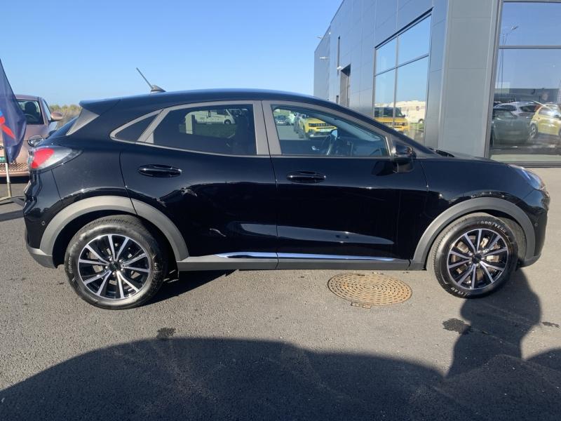 Image FORD Puma 1.0 Flexifuel 125ch S&S mHEV Titanium Business