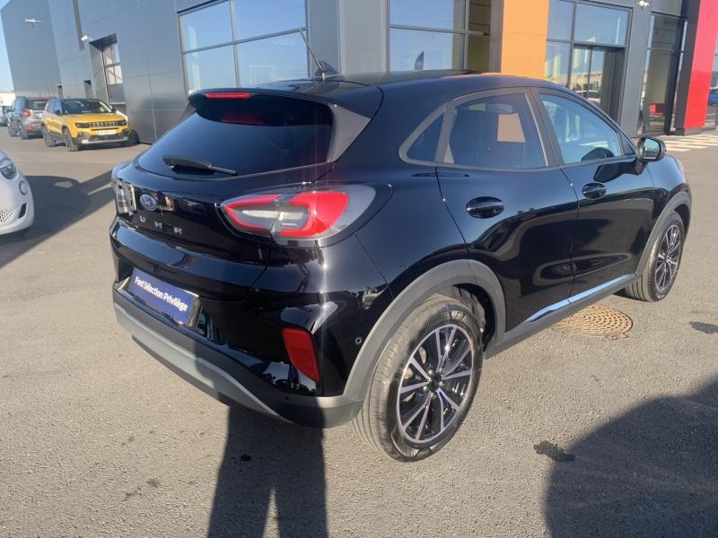 Image FORD Puma 1.0 Flexifuel 125ch S&S mHEV Titanium Business