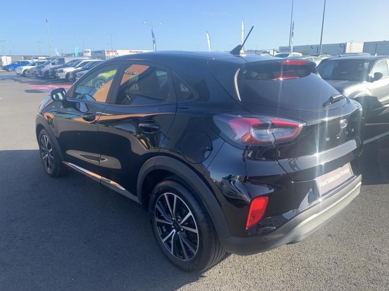 Image FORD Puma 1.0 Flexifuel 125ch S&S mHEV Titanium Business