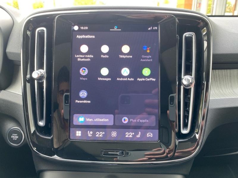 Image VOLVO XC40 B3 163ch Ultra DCT 7