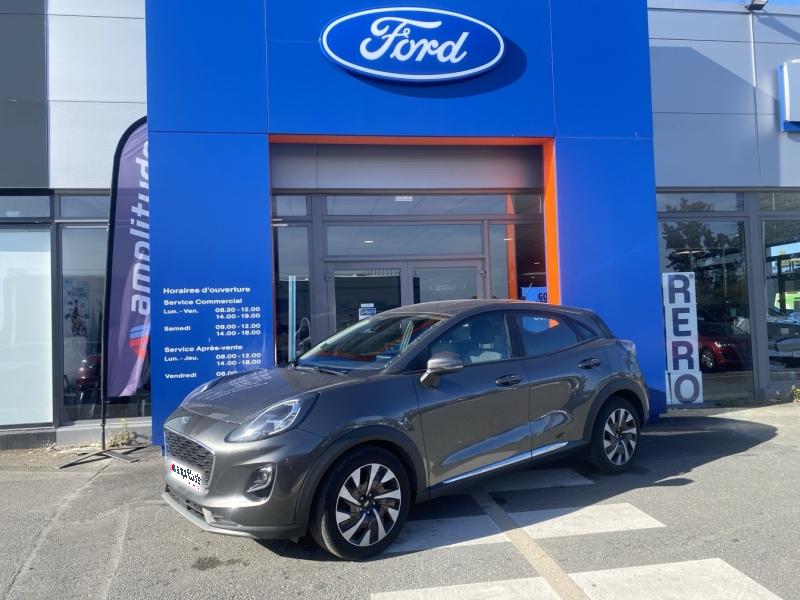 Photo FORD Puma 1.0 Flexifuel 125ch S&S mHEV Titanium