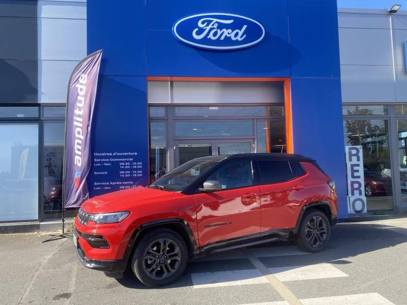 Photo JEEP Compass 1.3 GSE T4 150ch 80th Anniversary 4x2 BVR6