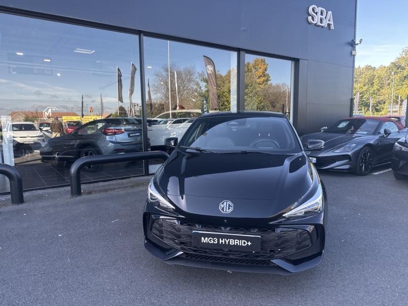 Image MG MOTOR MG3 Hybrid+ 195ch Luxury