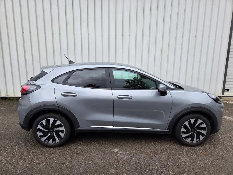 Image FORD Puma 1.0 Flexifuel 125ch S&S mHEV Titanium