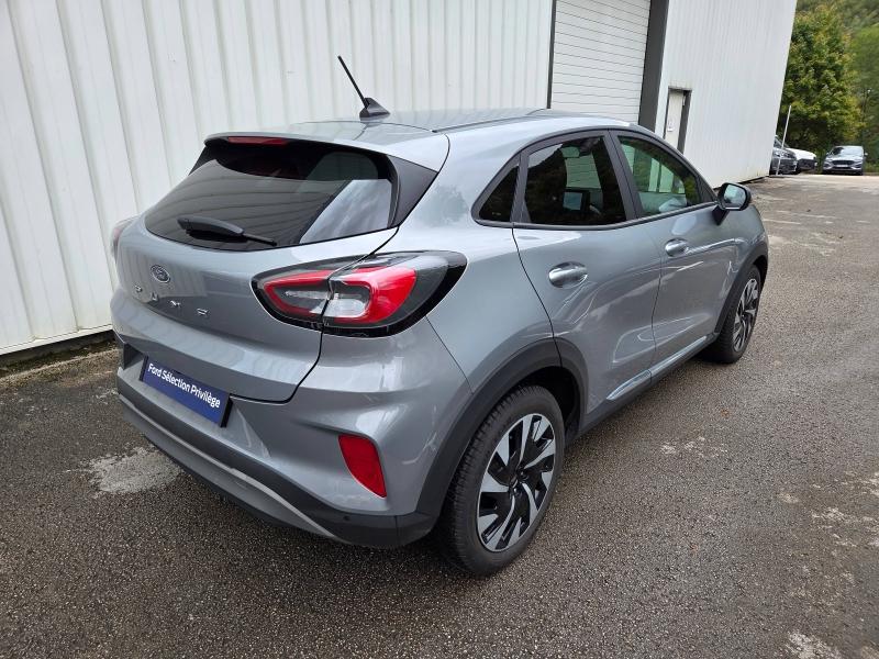 Image FORD Puma 1.0 Flexifuel 125ch S&S mHEV Titanium