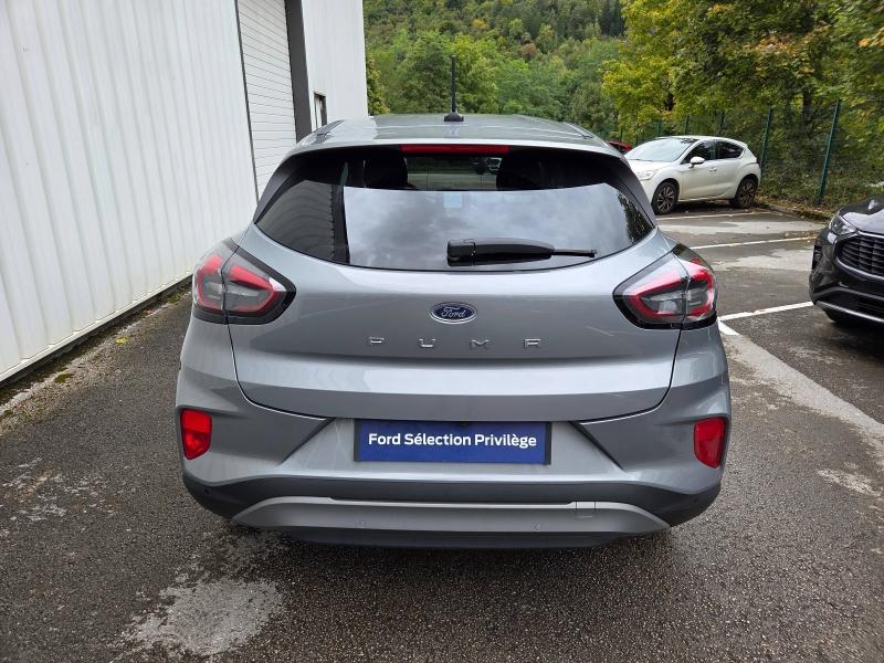 Image FORD Puma 1.0 Flexifuel 125ch S&S mHEV Titanium