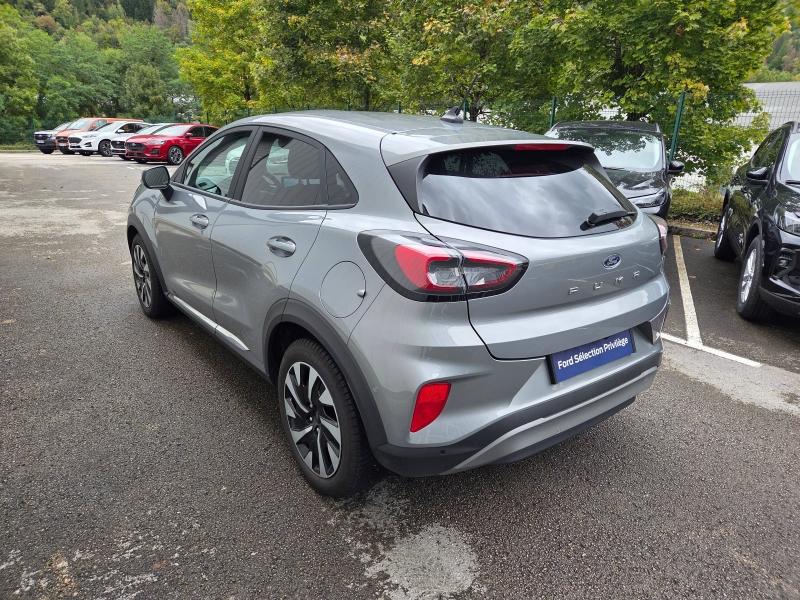 Image FORD Puma 1.0 Flexifuel 125ch S&S mHEV Titanium