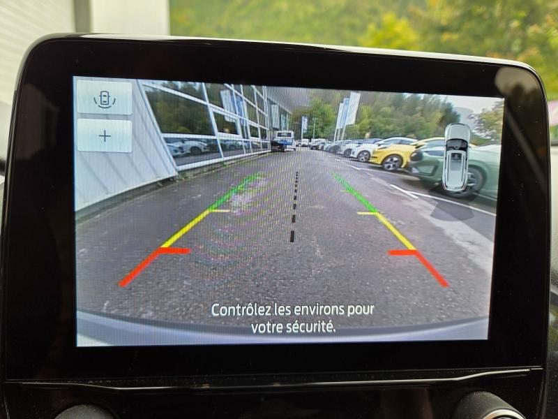 Image FORD Puma 1.0 Flexifuel 125ch S&S mHEV Titanium