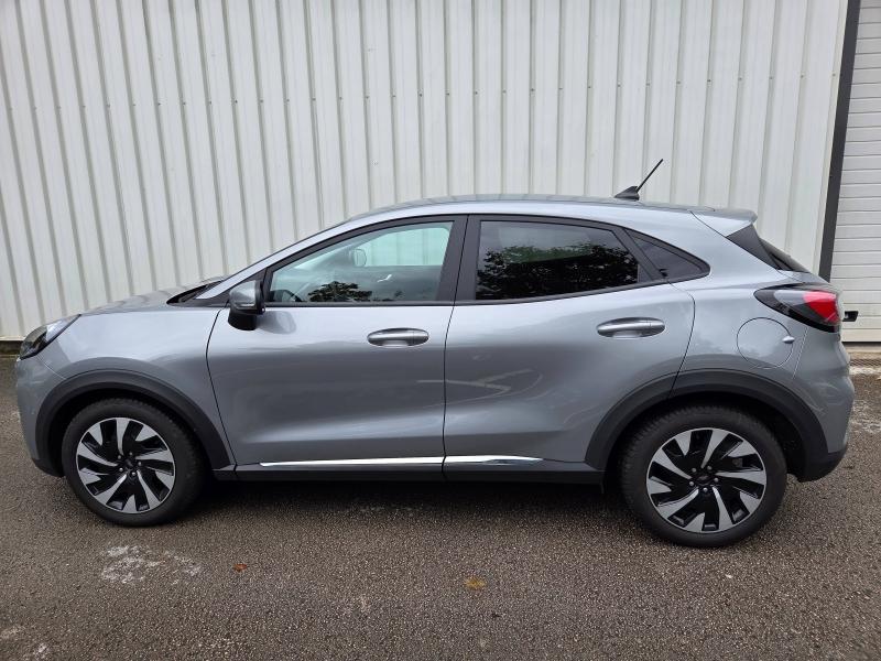 Image FORD Puma 1.0 Flexifuel 125ch S&S mHEV Titanium