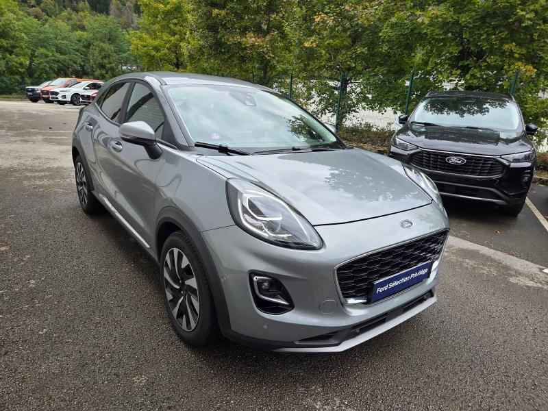 Image FORD Puma 1.0 Flexifuel 125ch S&S mHEV Titanium