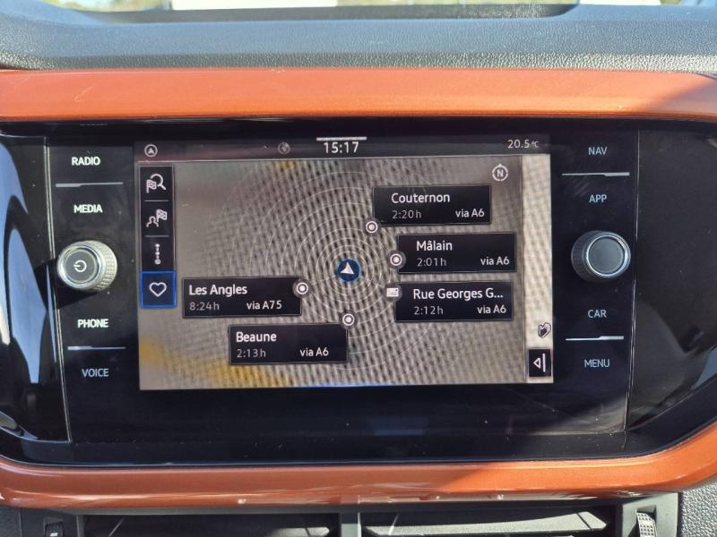 Image VOLKSWAGEN T-Cross 1.0 TSI 115ch Carat DSG7