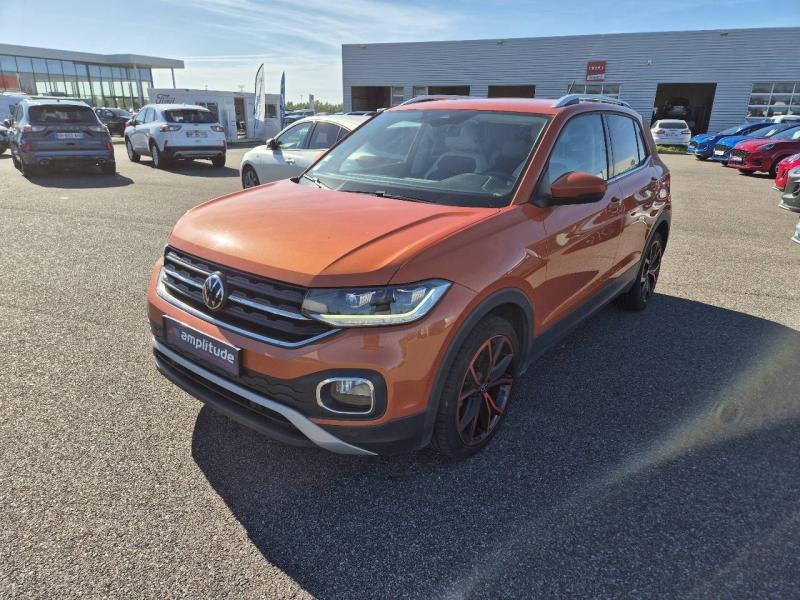 Photo VOLKSWAGEN T-Cross 1.0 TSI 115ch Carat DSG7