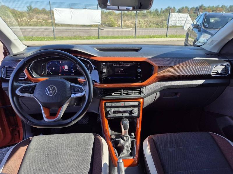 Image VOLKSWAGEN T-Cross 1.0 TSI 115ch Carat DSG7