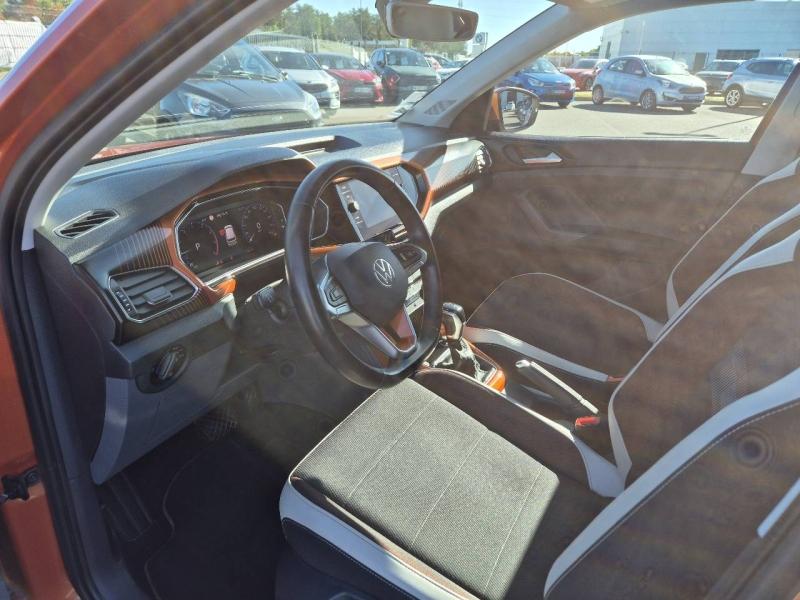 Image VOLKSWAGEN T-Cross 1.0 TSI 115ch Carat DSG7