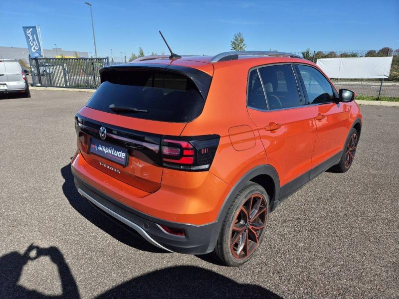 Image VOLKSWAGEN T-Cross 1.0 TSI 115ch Carat DSG7