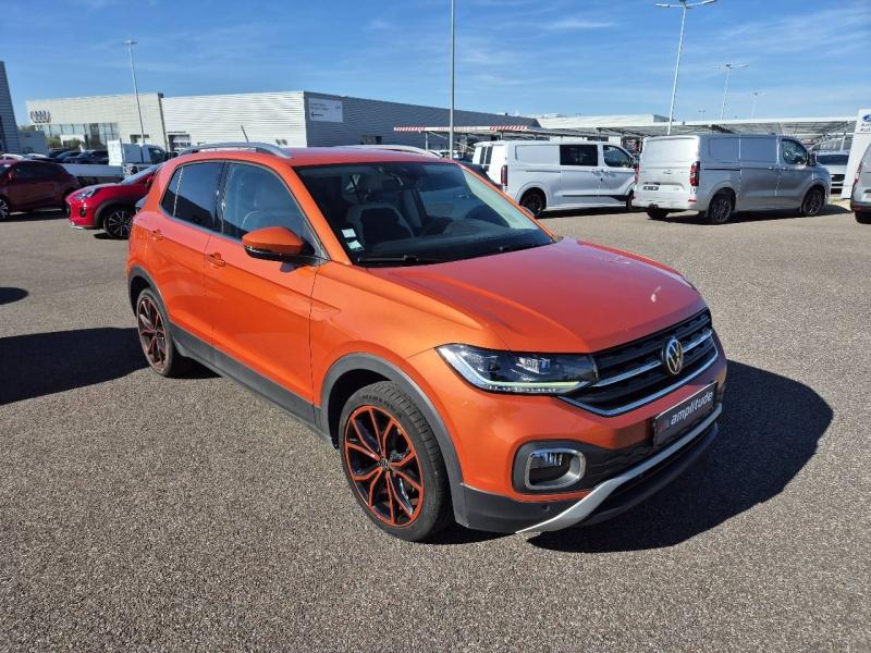 Image VOLKSWAGEN T-Cross 1.0 TSI 115ch Carat DSG7