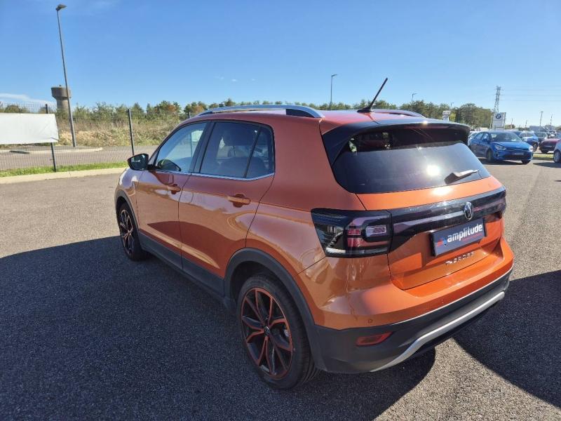 Image VOLKSWAGEN T-Cross 1.0 TSI 115ch Carat DSG7