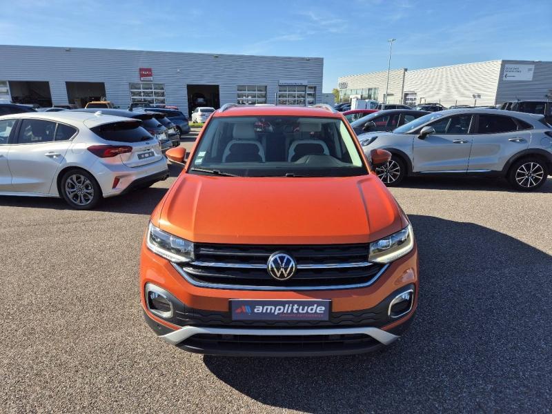 Image VOLKSWAGEN T-Cross 1.0 TSI 115ch Carat DSG7