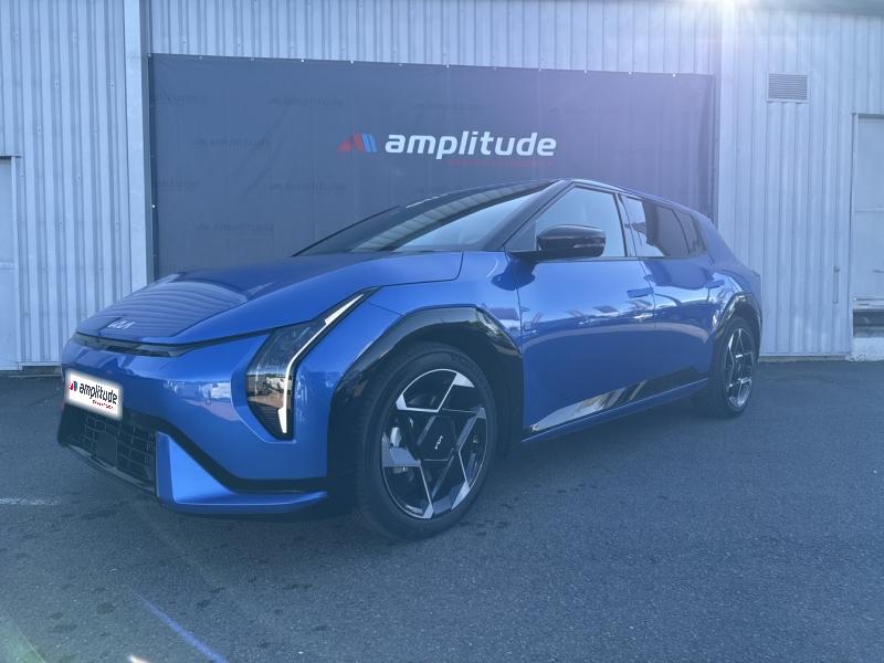 Photo KIA EV4 Autonomie Longue 204ch 81,4kWh GT-Line