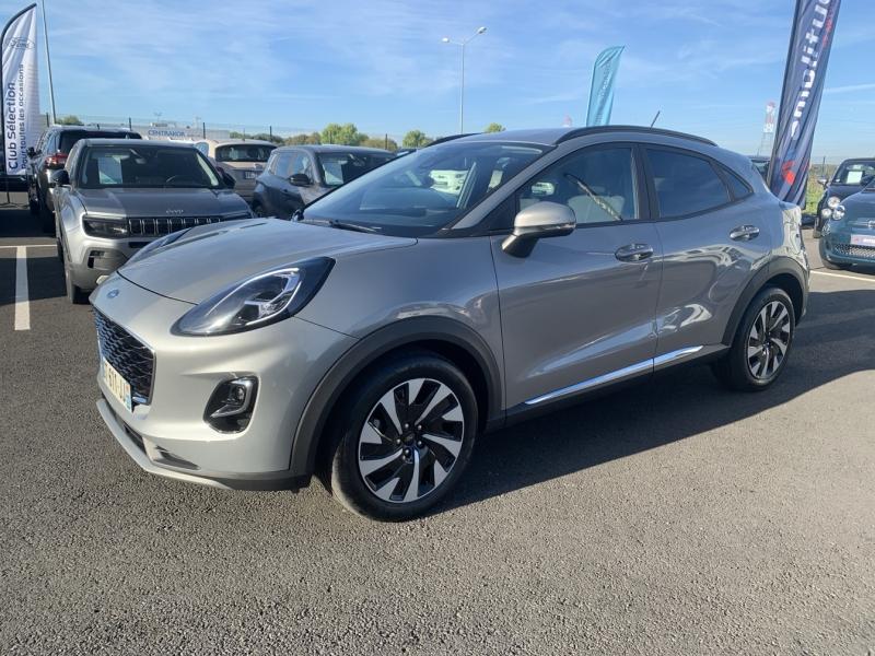 Photo FORD Puma 1.0 EcoBoost 125ch S&S mHEV Titanium Powershift