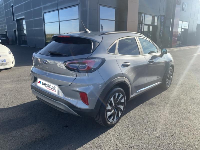 Image FORD Puma 1.0 EcoBoost 125ch S&S mHEV Titanium Powershift