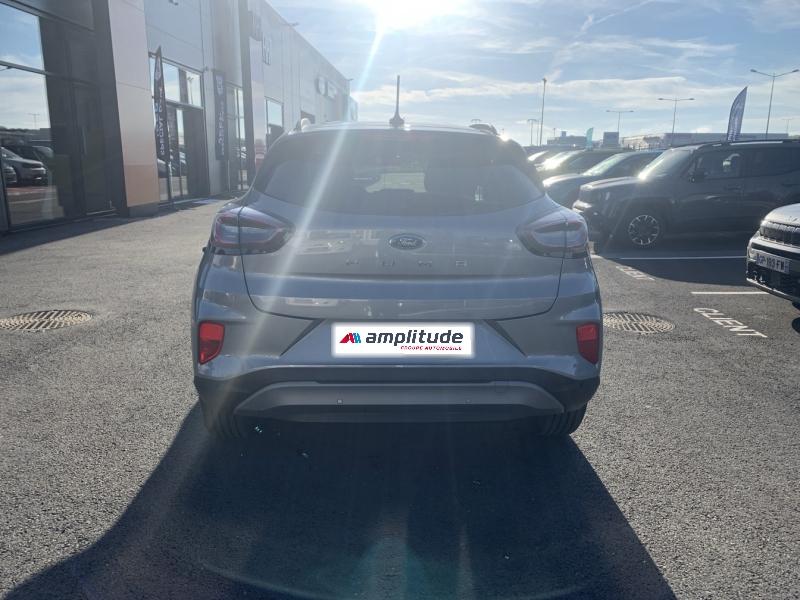 Image FORD Puma 1.0 EcoBoost 125ch S&S mHEV Titanium Powershift